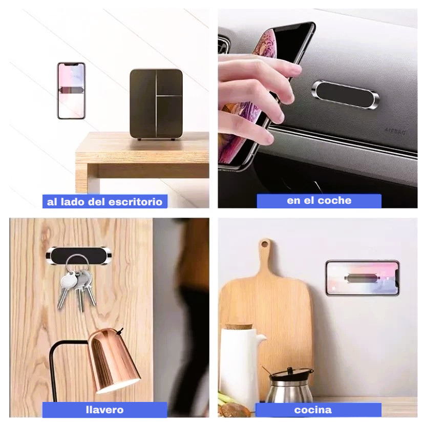 Holder Soporte Celular Magnético