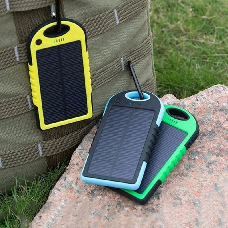 Cargador Solar Power Bank