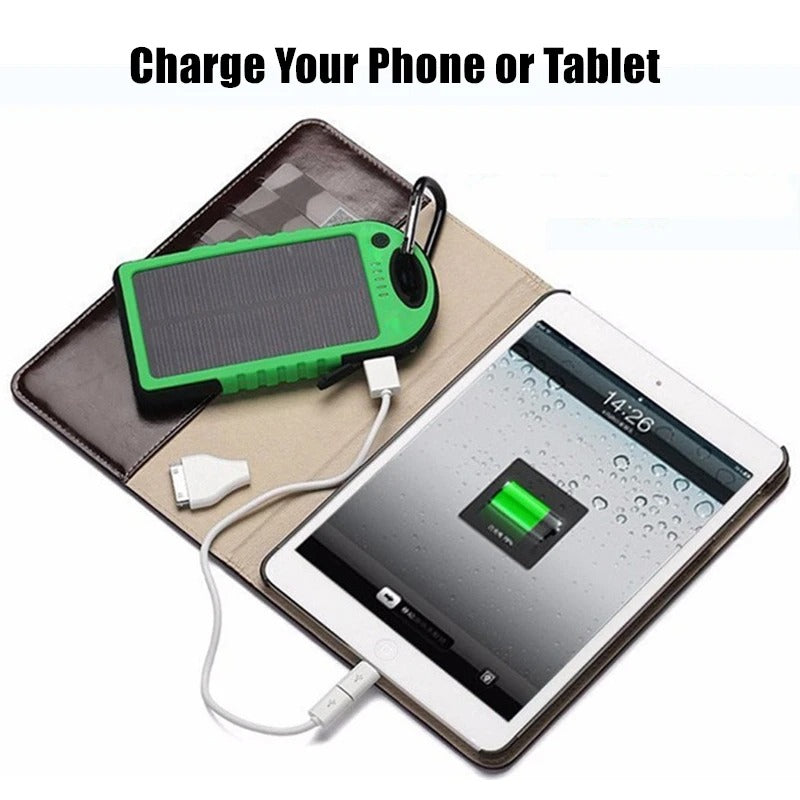 Cargador Solar Power Bank